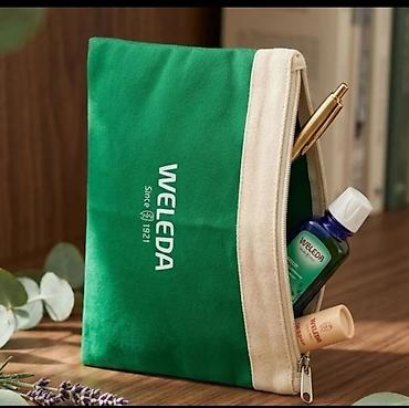 WELEDA kozmetička torbica sa patent zatvaračem - Praktična torbica