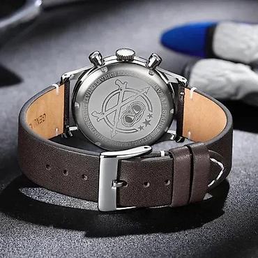 Ručni satovi: ADDIESDIVE AD2037 - 38mm - Braon — 8