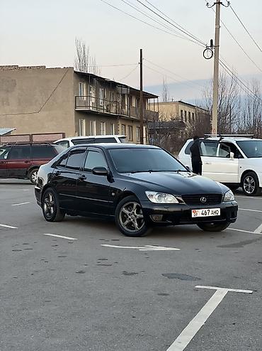 Lexus: Lexus IS: 2001 г., 2 л, Автомат, Бензин, Седан — 1