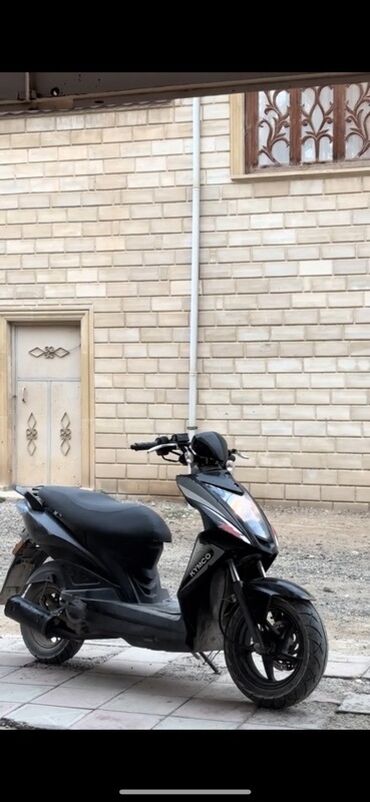 Kvadrosikllar: KYMCO skuter – şəhər içi rahat və qənaətli sürüş üçün. Xüsusiyyətlər
