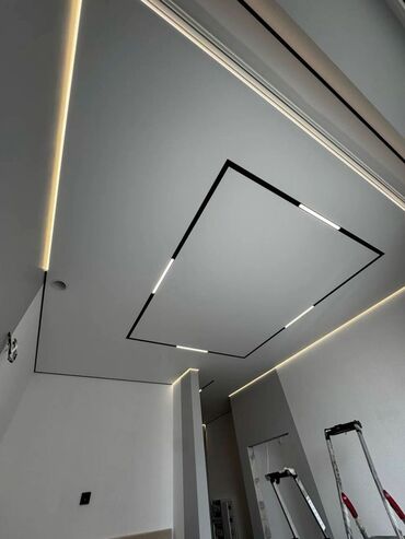 Натяжной потолок: Натяжной потолок Глянцевое, Матовое, 3D потолки Гарантия, Бесплатная консультация, Бесплатный замер — 6