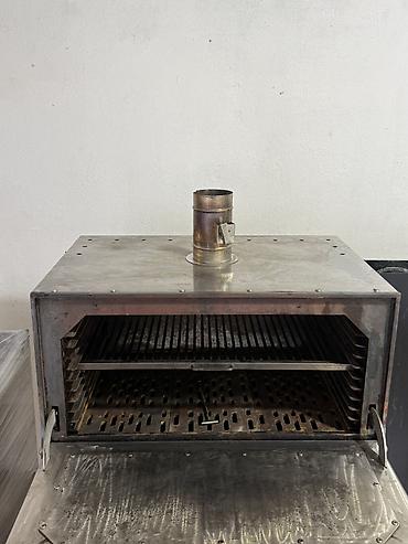 для шашлыка: Испанская печь-гриль Josper HJX 45-L с вытяжкой и искрогасителем - — 5