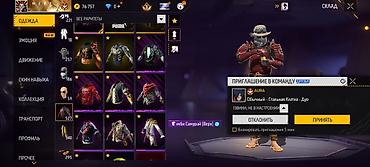 Meta Quest 3: Игровой аккаунт Free Fire Основное: - Ник: M E R S - Язык профиля — 5