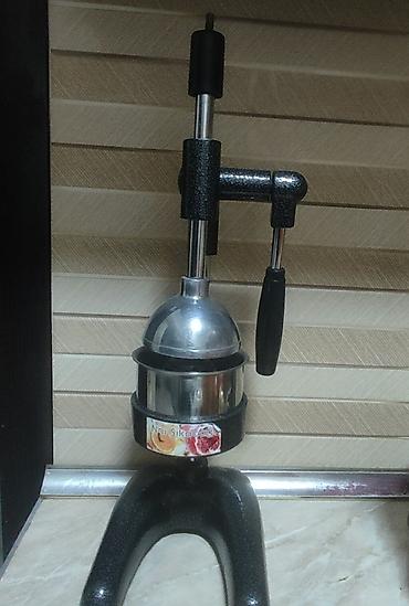 siren: Manual sitrus şirəçəkən pres - Möhkəm metal konstruksiya, stabil ağır — 1
