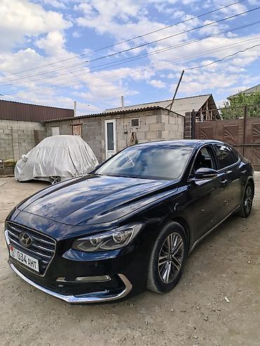 e60 m5: Hyundai Grandeur: 2019 г., 3 л, Автомат, Газ, Седан — 10