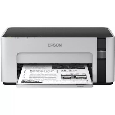 Printerlər: 🔥Model: Printer Epson M1100 🔥 🔹Printer – var 🔹Skaner – yoxdur 🔹Kopiya