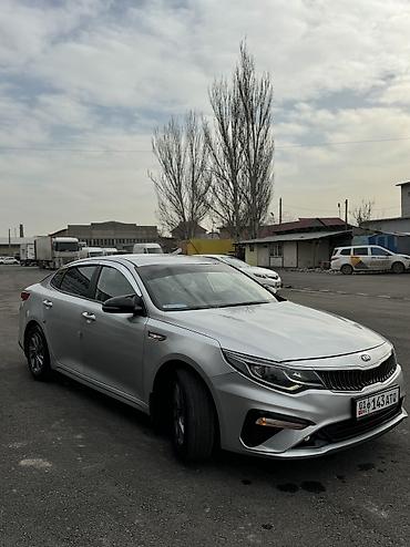 Kia: Kia K5: 2019 г., 2 л, Автомат, Газ, Седан — 3