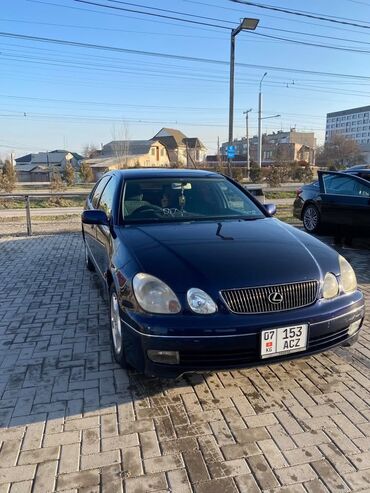 уборочная машина: Toyota Aristo: 1999 г., 3 л, Автомат, Газ, Седан