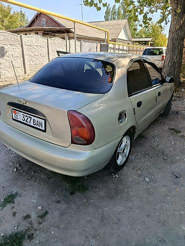фишка тахи: Chevrolet Lanos: 2008 г., 1.5 л, Механика, Бензин, Седан — 6