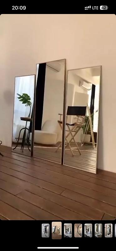 Зеркала: Акция !!! Акция !!! Акция!!! Ростовое зеркало в тонкой металлической — 4