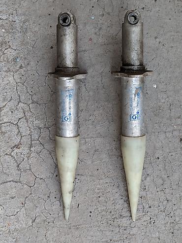 Бампер и комплектующие: Усилитель бампера Audi, Б/у, Оригинал — 11