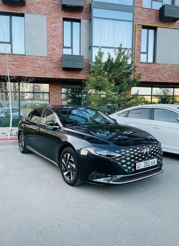 соната спорт: Hyundai Grandeur: 2020 г., 2.4 л, Автомат, Гибрид, Седан