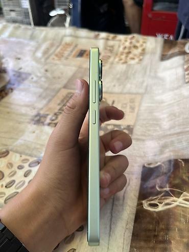 мини диктофон: Redmi, Redmi Note 13, Б/у, 256 ГБ, цвет - Зеленый, 2 SIM — 4