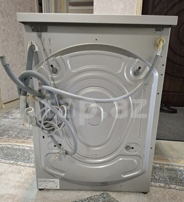 Paltaryuyan maşınlar: Paltaryuyan maşın Siemens, 6 kq, İşlənmiş, Avtomat, Qurutmasız, Kredit yoxdur, Ünvandan götürmə