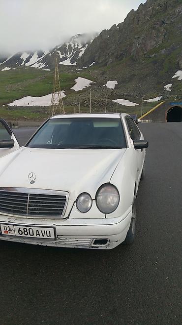 Продажа авто: Mercedes-Benz E-Class: 1995 г., 3.2 л, Автомат, Бензин, Седан — 1