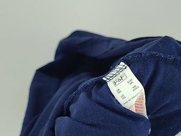 granatowa: F&F, T-shirt damski, rozmiar 3XL — 4