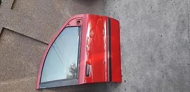 Transport: PREDNJA DESNA VRATA PANDA DVOJKA CRVENA | Fiat panda kokpletan auto — 1