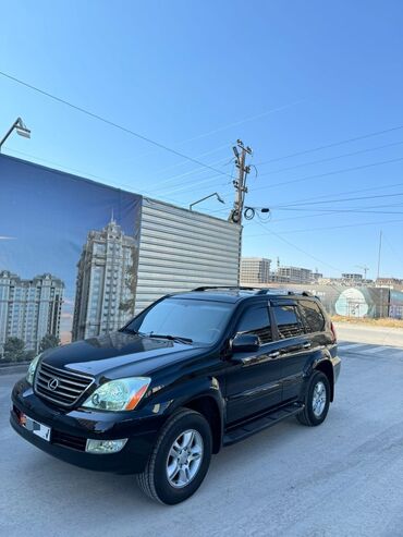 лексус 300 авто: Lexus GX: 2005 г., 4.7 л, Автомат, Бензин, Внедорожник