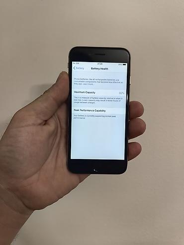 sony ericsson 868: Iphone 6 crni sa 32 gb memorije, sim free icloud free. Ok očuvan, i — 5