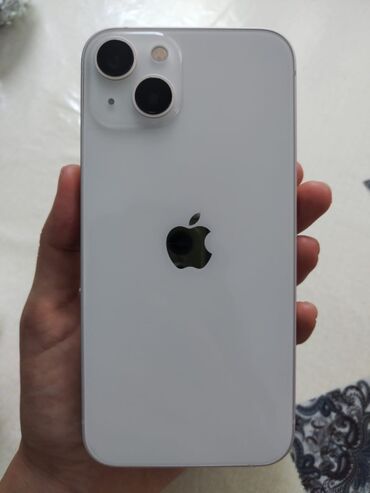 IPhone 13, 128 ГБ, Старлайт, Отпечаток пальца, Face ID, Гарантия