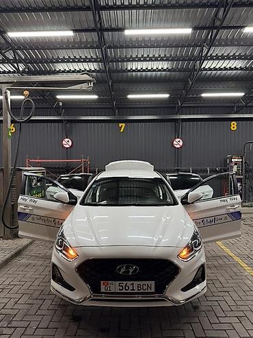 vaz 2105: Hyundai Sonata: 2020 г., 2 л, Автомат, Газ, Седан — 1