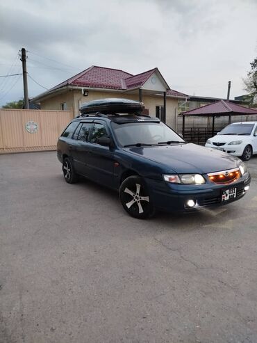 Mazda: Mazda 626: 1999 г., 2 л, Механика, Бензин, Универсал