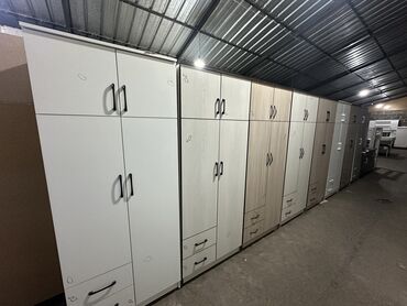 Шкафы для одежды: Шкаф Шкафы Шкаф для детских Ширина 80 Высота 2м Глубина 47 С зеркалом — 3