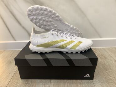 сороконожки 45: Абсолютно НОВЫЕ, ОРИГИНАЛЬНЫЕ сороконожки - Adidas PREDATOR с США