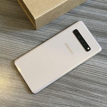 samsung s10 note: Samsung Galaxy S10 5G, Колдонулган, 512 ГБ, түсү - Алтын