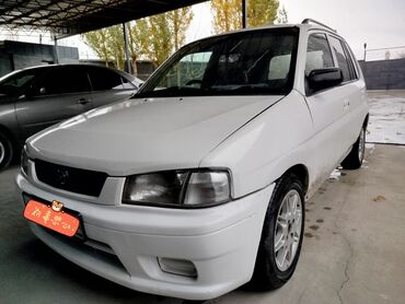 Mazda: Mazda Demio: 1999 г., 1.6 л, Автомат, Бензин, Минивэн