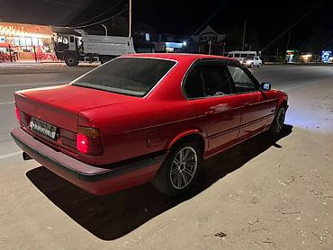 howo 2025: BMW 5 series: 1992 г., 2 л, Механика, Бензин, Седан — 9