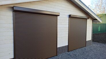 Рольставни ворота: ВОРОТА | ДАРБАЗА Все виды автоматических ворот! Секционные ворота — 27