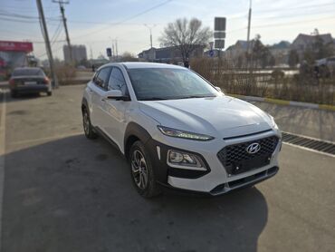 Hyundai: Кона Гибрид 1.6 год 2020 пробег 130.000км ЖИРНАЯ КОМПЛЕКТАЦИЯ два