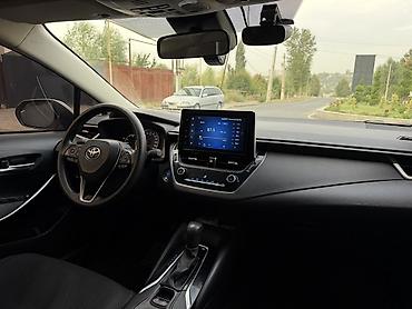 калпаки на диски: Toyota Corolla: 2021 г., Гибрид, Седан — 8