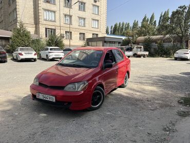 тацота ист: Toyota Vitz / Platz / Yaris / Echo: 2000 г., 1.5 л, Автомат, Бензин, Седан