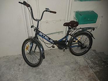 velo: Uşaq/yeniyetmə velosipedi – STELS Pilot 350 - Çərçivə: aşağı enişli — 1