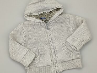 czarny kombinezon zimowy 86: Sweatshirt, Cherokee, 1.5-2 years, 86-92 cm, condition - Perfect