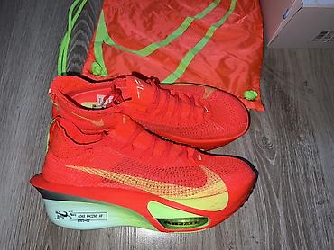 pertle za adidas patike: NIKE Air Zoom Alphafly 3 broj 45,cm 29 NOVO sa torbicom FD — 4
