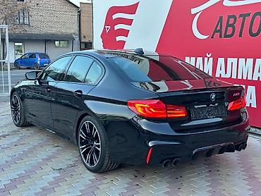 BMW: BMW Apple M5: 2018 г., 4.4 л, Автомат, Бензин, Седан — 6