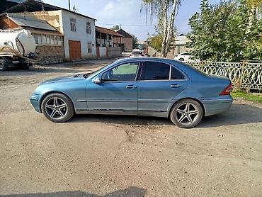 kia seltos 2021: Mercedes-Benz C-Class: 2001 г., 1.8 л, Механика, Бензин, Седан — 2