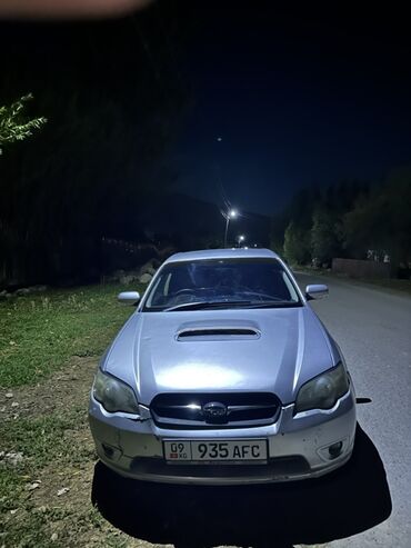 машина k5: Subaru Legacy: 2004 г., 2 л, Автомат, Бензин, Седан