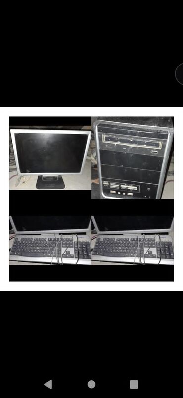 stolustu komputer satışı: Komputer masa usdu tecili satilir monutoru acilmir spikeri tam islekdi