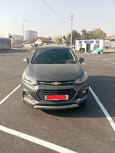 mazda hedos: Chevrolet Trax: 2018 г., 1.4 л, Автомат, Бензин, Кроссовер — 1