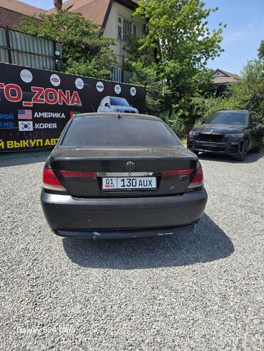 русификация авто: BMW 745: 2001 г., 4.4 л, Автомат, Бензин, Седан