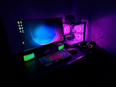 купить микрофон для компьютера: Компьютер, ядролор - 4, ОЭТ 16 ГБ, Жумуш, окуу үчүн, Жаңы, Intel Core i3, AMD Radeon RX 6600, SSD