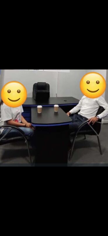 Avtoyuma aparatları: Ofis mebeli satilir‼️‼️ hamisi birlikde kreslolarida var Qiymeti