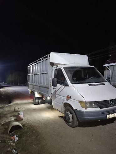 буксует: Грузоперевозки на бортовом Mercedes-Benz (тип Sprinter/высокий борт) — 4