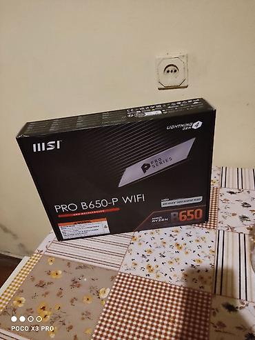 ana plata ddr3 msi: Soket və Platforma: AM5 (AMD Ryzen 7000, 8000 və 9000 seriyalı müasir — 3