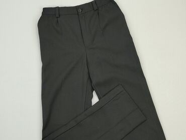 Spodnie: Spodnie materiałowe, 10 lat, 140, stan - Idealny