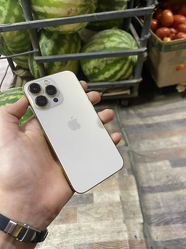apple id: IPhone 13 Pro, Новый, 256 ГБ, Золотой, Защитное стекло, Чехол, 86 % — 1
